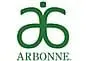 A green logo of arbonne is shown.