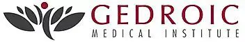 A logo of geda medical group