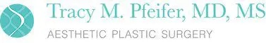 A picture of the logo for m. Pfeffer plastic surgery