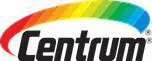 A rainbow colored logo for the centralia company.