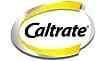 A yellow and white logo for caltrate.