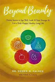 A book cover with five circles and the words " life is changing ".