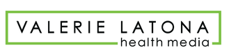 A logo of the laurie health center